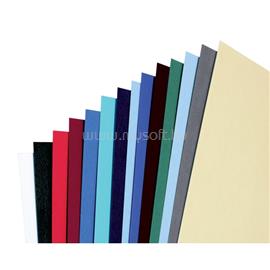 GBC A4 bőrhatású 100db-os fekete hátlap GBC_CE040010 small