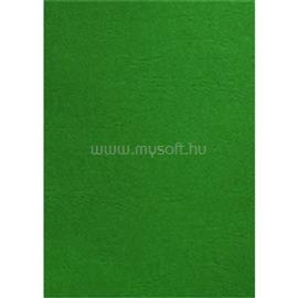 GBC A4 bőrhatású 100db-os zöld hátlap 870.407 small