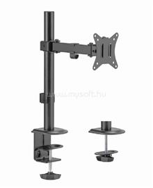 GEMBIRD 1 karos asztalra erősíthető monitor tartó 17-32 (fekete) MA-D1-03 small