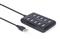 GEMBIRD 10-port USB 2.0 Hub Black UHB-U2P10P-01 small