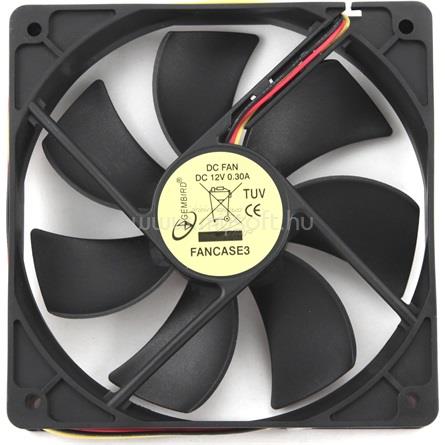 GEMBIRD 120 SB rendszerhűtő ventilátor