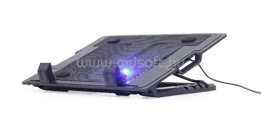 GEMBIRD 17" notebook hűtőpad
