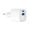 GEMBIRD 2-Port 20W USB Fast Charger White TA-UC-PDQC20-W-01 small