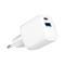 GEMBIRD 2-Port 20W USB Fast Charger White TA-UC-PDQC20-W-01 small
