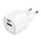 GEMBIRD 2-Port 20W USB Fast Charger White TA-UC-PDQC20-W-01 small