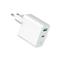 GEMBIRD 2-Port 20W USB Fast Charger White TA-UC-PDQC20L-W-01 small