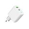 GEMBIRD 2-Port 20W USB Fast Charger White TA-UC-PDQC20L-W-01 small