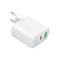 GEMBIRD 2-Port 20W USB Fast Charger White TA-UC-PDQC20L-W-01 small