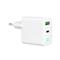 GEMBIRD 2-Port 20W USB Fast Charger White TA-UC-PDQC20L-W-01 small
