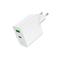 GEMBIRD 2-Port 20W USB Fast Charger White TA-UC-PDQC20L-W-01 small