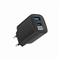GEMBIRD 2-Port 30W USB Fast Charger Black TA-UC-PDQC30LCD-BK-01 small