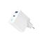 GEMBIRD 2-Port 65W USB Fast Charger White TA-UC-PDQC65L-W-01 small