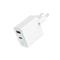 GEMBIRD 2-Port 65W USB Fast Charger White TA-UC-PDQC65L-W-01 small
