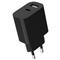 GEMBIRD 2-Port Universal USB Charger A+C 2.4A Black TA-UC-2AC12-01-BK small