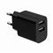 GEMBIRD 2-Port Universal USB Charger Black TA-UC-2A12-01-BK small