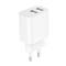 GEMBIRD 2-Port Universal USB Charger White TA-UC-2A12-01 small