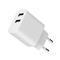GEMBIRD 2-Port Universal USB Charger White TA-UC-2A12-01 small