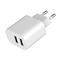 GEMBIRD 2-Port Universal USB Charger White TA-UC-2A12-01 small