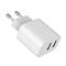 GEMBIRD 2-Port Universal USB Charger White TA-UC-2A12-01 small