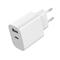 GEMBIRD 2-port univerzális USB töltő A+C 2.4 A (fehér) TA-UC-2AC12-01 small