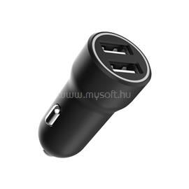 GEMBIRD 2-Port USB Car Charger 3.1A Black TA-UC-2A15-CAR-01 small