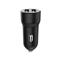 GEMBIRD 2-Port USB Car Charger 3.1A Black TA-UC-2A15-CAR-01 small