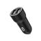 GEMBIRD 2-Port USB Car Charger 3.1A Black TA-UC-2A15-CAR-01 small