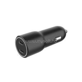 GEMBIRD 2-Port USB Car Charger Black TA-UC-C2PD40-CAR-01 small