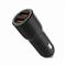 GEMBIRD 2-port USB Car Fast Charger Black TA-UC-A2QC36-CAR-01 small