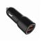 GEMBIRD 2-port USB Car Fast Charger Black TA-UC-A2QC36-CAR-01 small