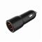 GEMBIRD 2-port USB Car Fast Charger Black TA-UC-A2QC36-CAR-01 small