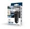 GEMBIRD 2-port USB Car Fast Charger Black TA-UC-A2QC36-CAR-01 small