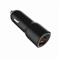GEMBIRD 2-Port USB Car Fast Charger Black TA-UC-AC2PDQC38-CAR-01 small