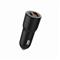 GEMBIRD 2-Port USB Car Fast Charger Black TA-UC-AC2PDQC38-CAR-01 small