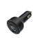 GEMBIRD 2-Port USB Car Fast Charger Type-C PD LCD 30W Black TA-UC-AC2PD30LCD-CAR-01 small