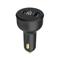 GEMBIRD 2-Port USB Car Fast Charger Type-C PD LCD 30W Black TA-UC-AC2PD30LCD-CAR-01 small