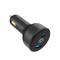 GEMBIRD 2-Port USB Car Fast Charger Type-C PD LCD 30W Black TA-UC-AC2PD30LCD-CAR-01 small