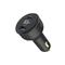 GEMBIRD 2-Port USB Car Fast Charger Type-C PD LCD 65W Black TA-UC-AC2PD65LCD-CAR-01 small
