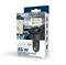 GEMBIRD 2-Port USB Car Fast Charger Type-C PD LCD 65W Black TA-UC-AC2PD65LCD-CAR-01 small
