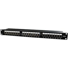 GEMBIRD 24 portos Cat.5E 1U 19" RJ45 Patch Panel NPP-C524-002 small
