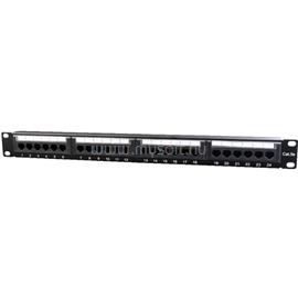 GEMBIRD 24 portos Cat.5e 1U 19" RJ45 Patch Panel NPP-C524CM-001 small