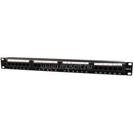 GEMBIRD 24 portos Cat.6 1U 19" RJ45 Patch Panel NPP-C624CM-001 small