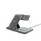 GEMBIRD 3-in-1 foldable wireless charger stand 15W for Apple watch Black TA-WPC31A-01-BK small