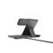 GEMBIRD 3-in-1 foldable wireless charger stand 15W for Apple watch Black TA-WPC31A-01-BK small