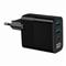 GEMBIRD 3-Port 30W USB Fast Charger Black TA-UC-PDQC30LCD-BK-02 small