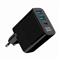 GEMBIRD 3-Port 30W USB Fast Charger Black TA-UC-PDQC30LCD-BK-02 small