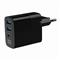 GEMBIRD 3-Port 30W USB Fast Charger Black TA-UC-PDQC30LCD-BK-02 small