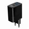 GEMBIRD 3-Port 30W USB Fast Charger Black TA-UC-PDQC30LCD-BK-02 small