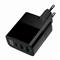 GEMBIRD 3-Port 30W USB Fast Charger Black TA-UC-PDQC30LCD-BK-02 small