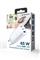 GEMBIRD 3-port 65W GaN USB PowerDelivery fast charger White TA-UC-PDQC65-01-W small